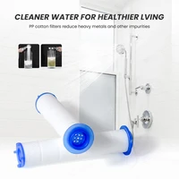 5-50Pcs Shower Head Replacement PP Cotton Filter Cartridge Hard Water Purification Bathroom Accessory Hand Hold Bath Sprayer 2