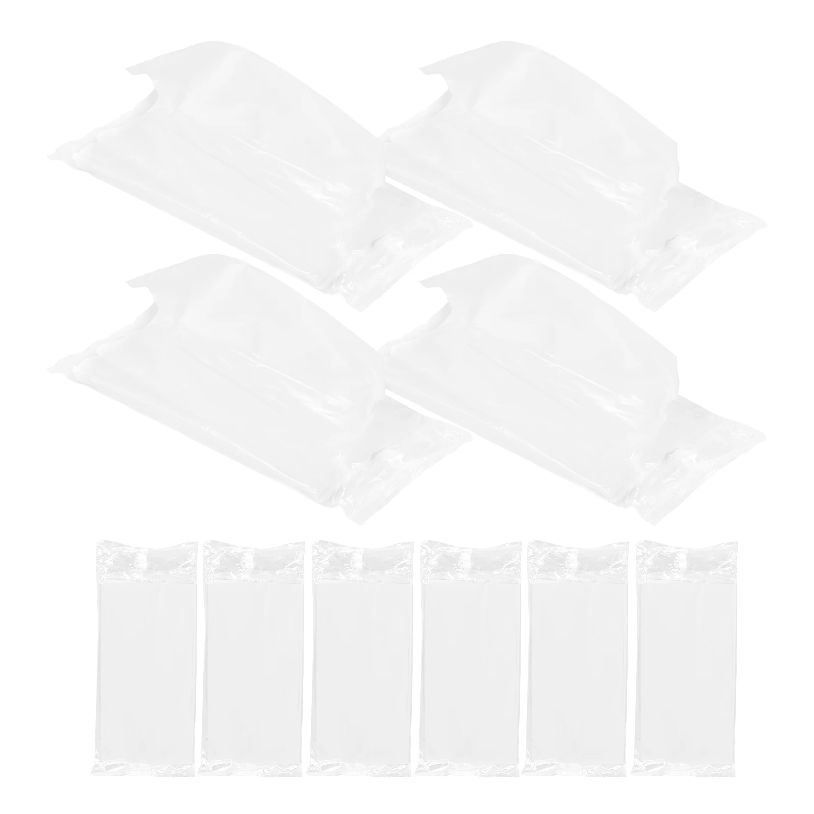 

10 Packs Car Tissue Bag 30 Sheets Each Tissue Refill for Car Visor Holder Napkins Paper Towels Facial Travel Size
