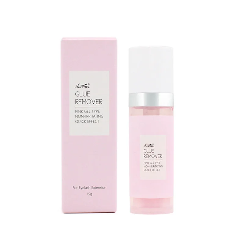 펀믹스 15ml 속눈썹 연장 글루 리무버 젤 래쉬 접착제 디본더 속눈썹 본드 지우개 메이크업 리무버 도구