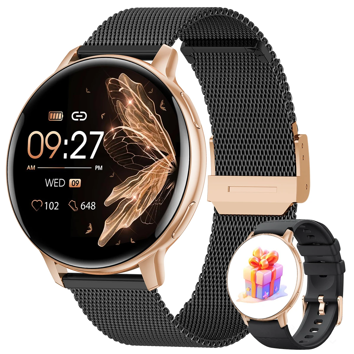 

LIGE Smart Watch Women Bluetooth Call Custom Dial Watches Men Sport Fitness Tracker Heart Rate Health Smartwatch For Android IOS