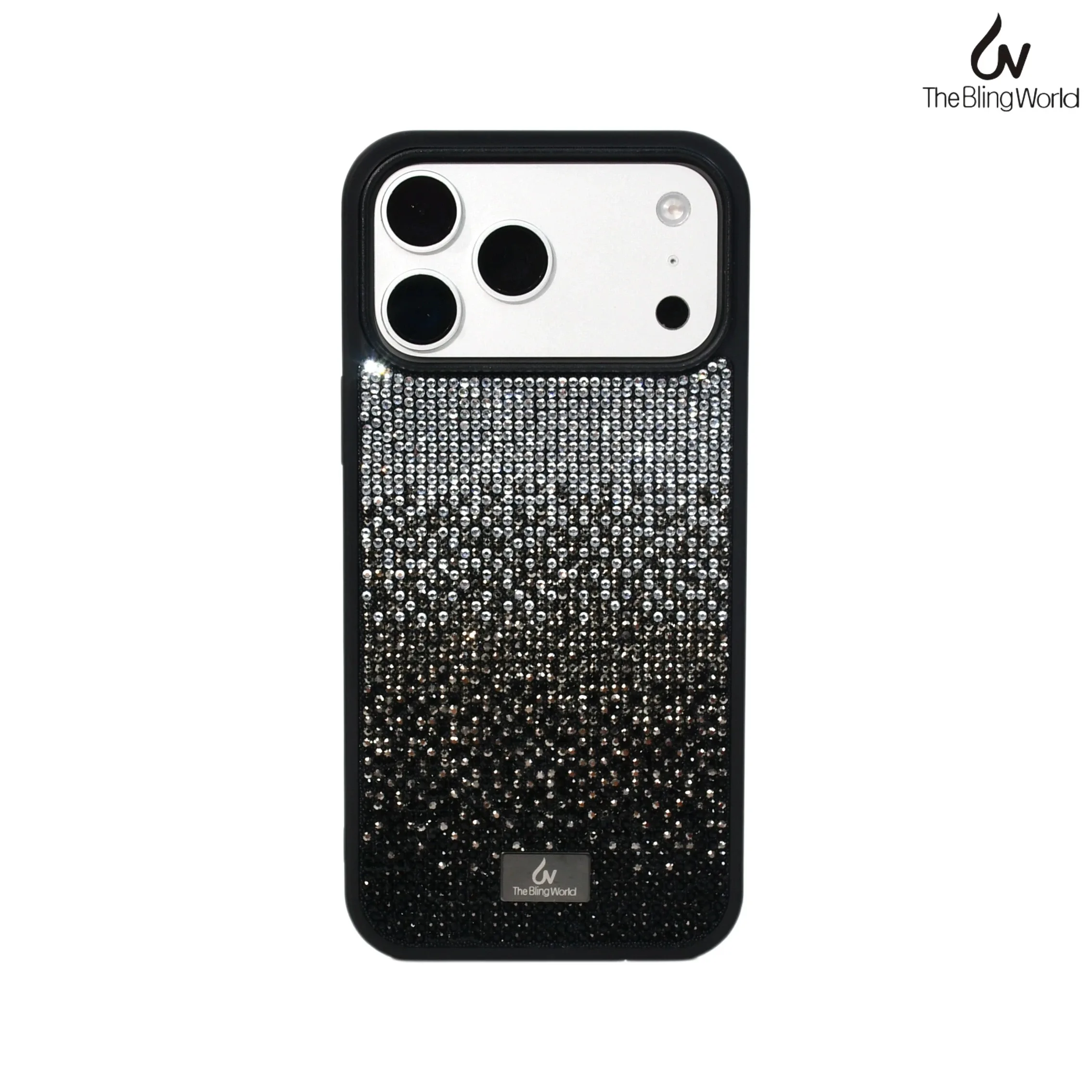 

Luxury Gradient Rhinestone Bling Phone Case For Iphone17 16 15 14 Pro Max Glitter Diamond Shockproof Women Cover The Bling World