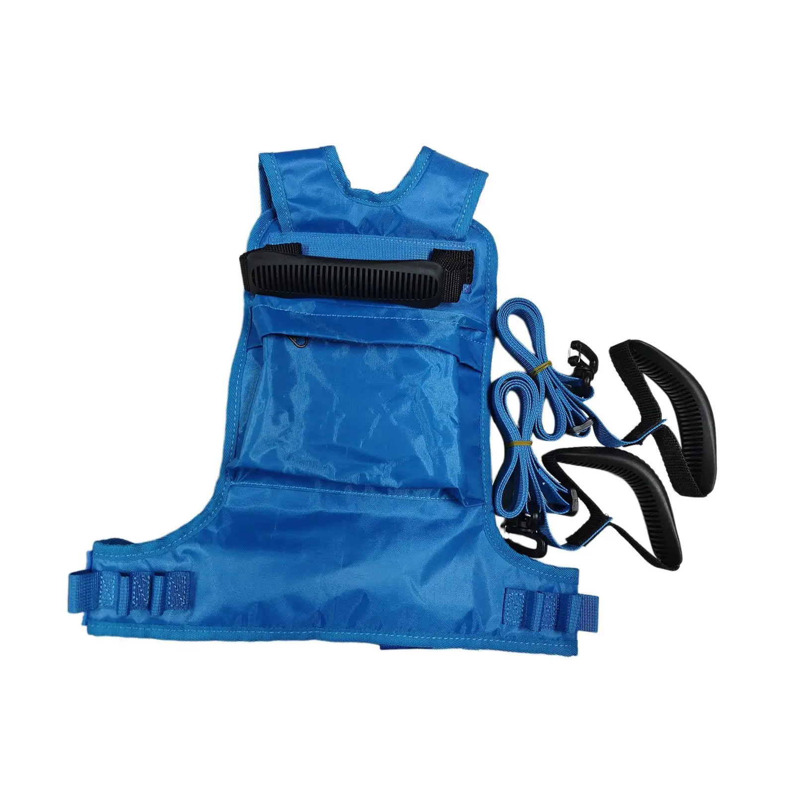 Adjustable Premium Snowboard Training Belt Child Ski Harness with Sturdy Handle for Parents Guiding Turns and Speed Control