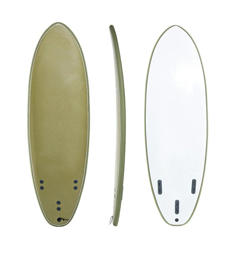 All sizes Fiberglass Resin Surfboard with Surf Fins Longboard Surfboard for Surfing