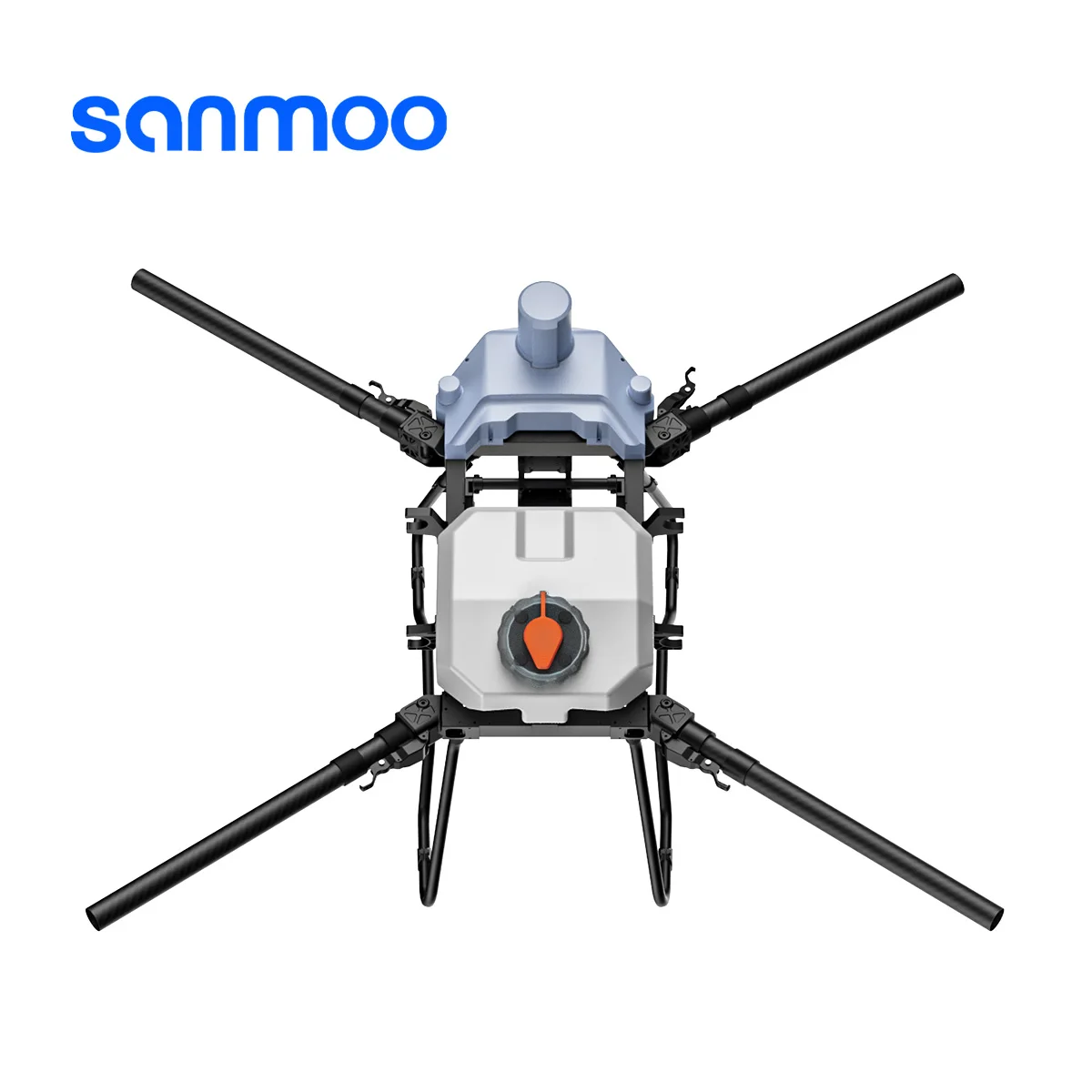 Sanmoo 18kg Foldable Aluminum Alloy Plant Protection UAV Frame IP56 Waterproof 20L Tank Capacity X9 PLUS Recommended For