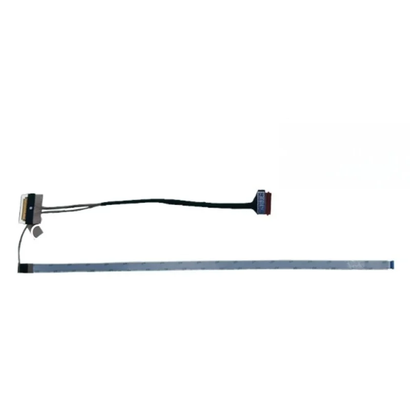 New Genuine Laptop LCD EDP Cable for Lenovo IdeaPad 3 17 AMD 3-17ITL6 ALC6 82H9 HS760 30PIN DC02C00QV00 DC02C00QV10 DC02C00QV20