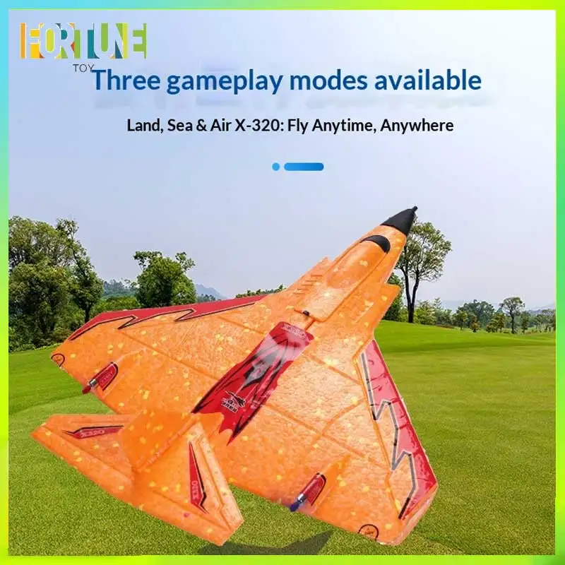 

Water Land And Air X320 Waterproof Remote Control Aircraft Fixed Wing Epp Foam Electric Aircraft Model Children'S Aircraft Toys