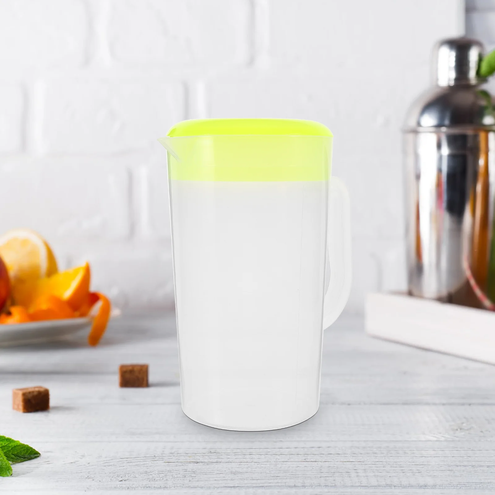 

Cold Water Jug Large Capacity Freezer Beverage Container Refrigerator Pitcher Heat Resistant Drink Storage Lemonade Supplies