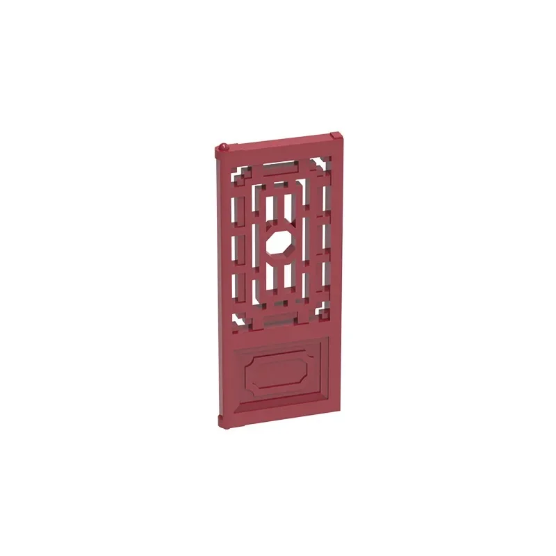 MOC 10PCS 60623W Door Window Building Blocks Special Retro House Castle Accessories Bricks Toys Birthday Adults Especial Gifts