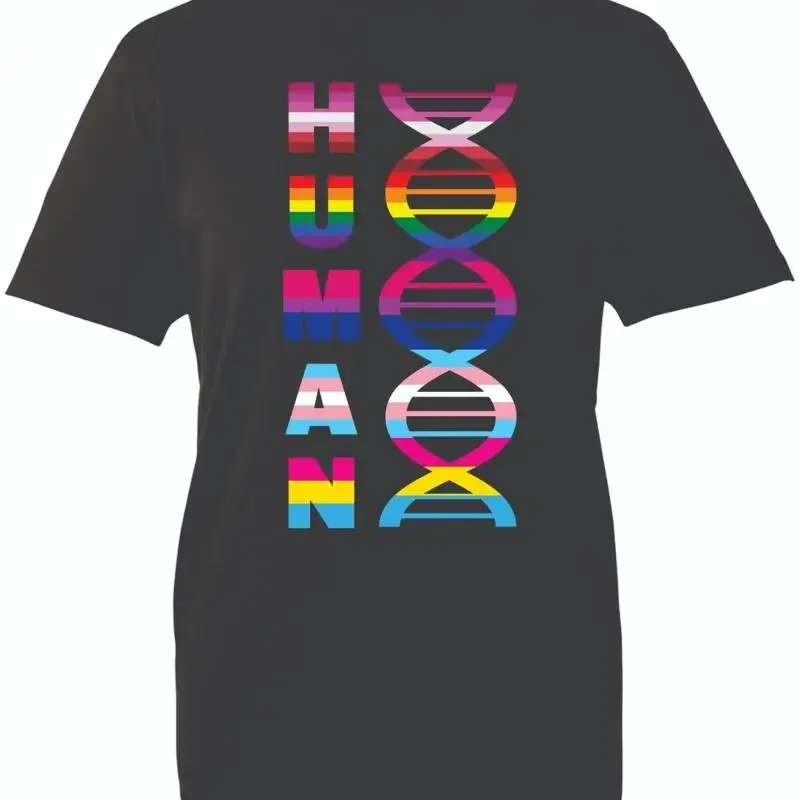 Human Rights T Shirt Lgbtq Peace Love Unity Is Quote Tops