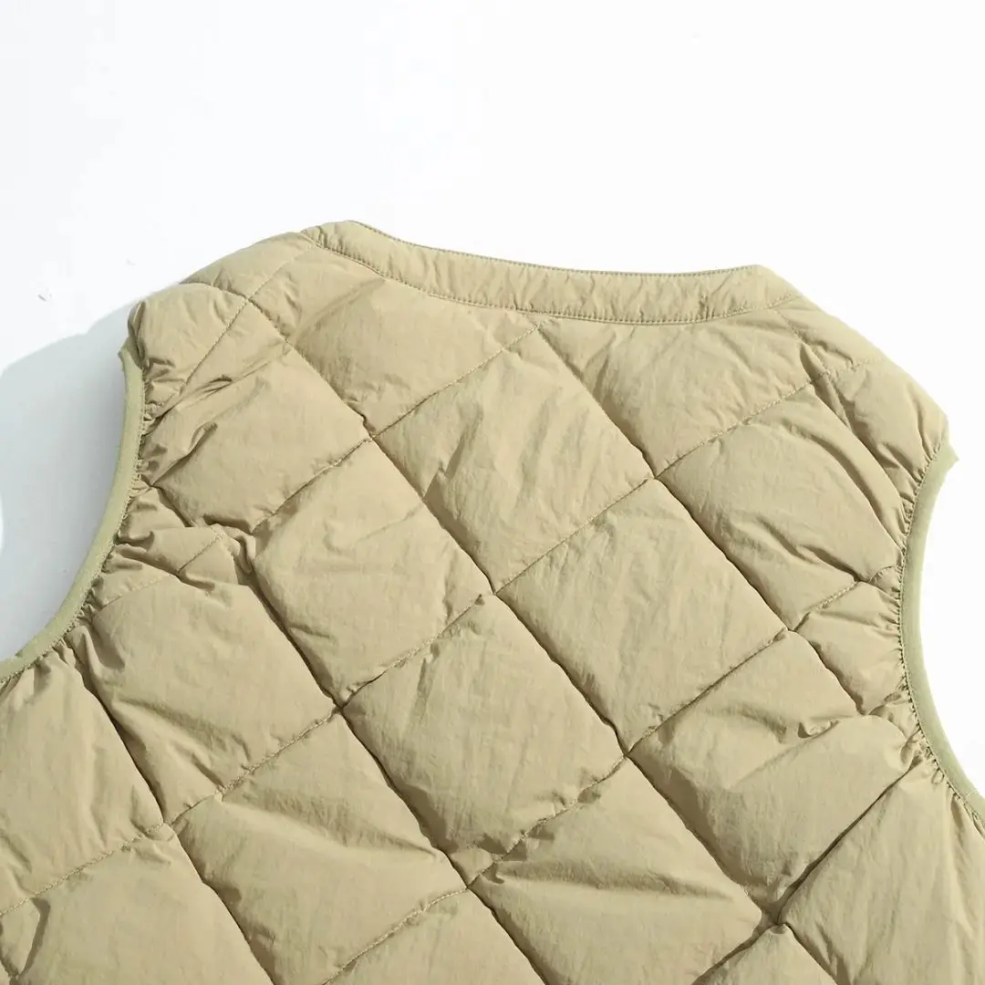   Linea! 90% bianco Du Down! Piumino casual allentato con cuciture vintage nuove invernali Giovani ular Capispalla con bottone singolo