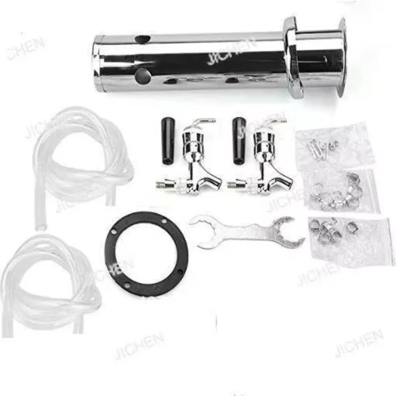 

JC Пивная колонна из нержавеющей стали Винная колонна из нержавеющей стали, кран для пива, винная колонка, аксессуары для сливной пивной машины, винная колонна