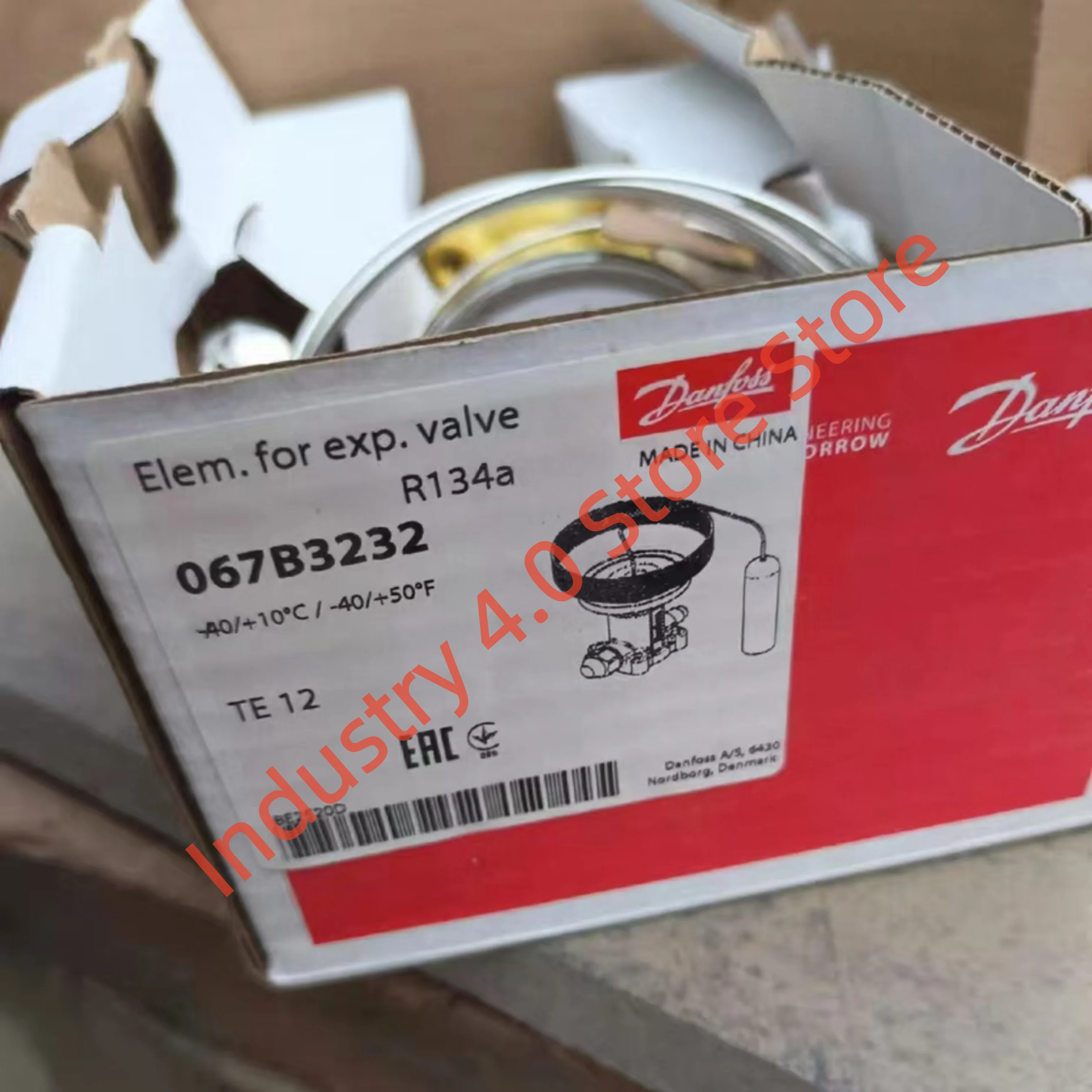 

067B3232 TEN12 067B3250 TE5 new in box 067B3267 TE5 thermostatic expansion valve