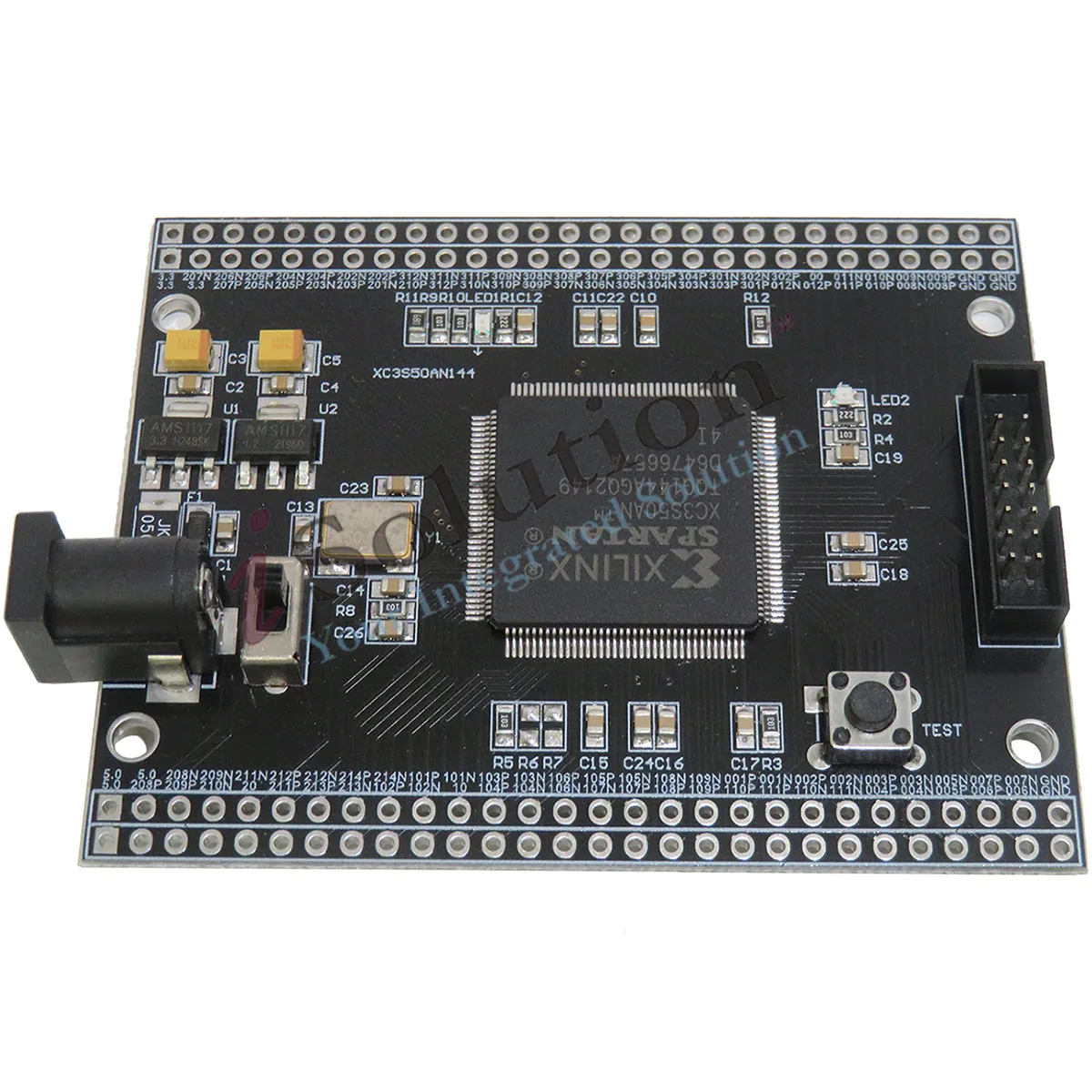 Xilinx FPGA development board Spartan3 XC3S50AN development board core board minimum system board