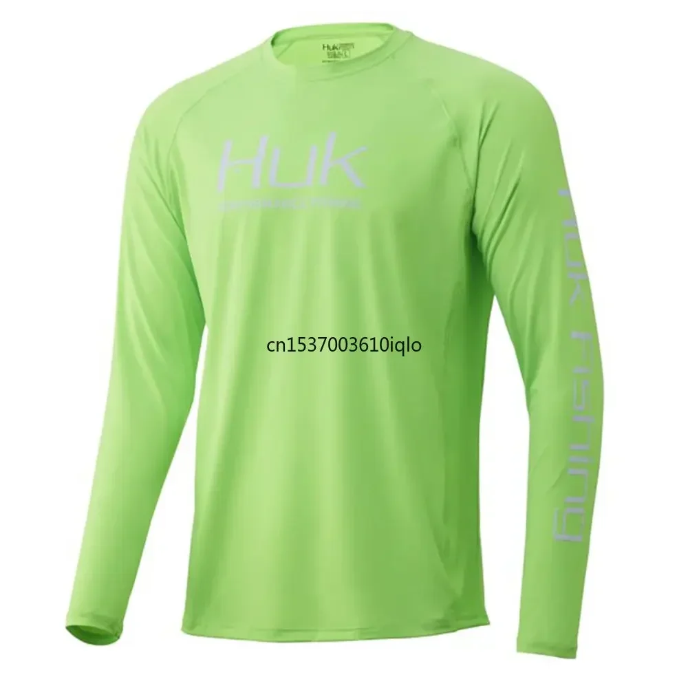 Fishing Shirt Performance Fishing Top Summer Outdoor Sports Long Sleeve Uv Protection Fishing Clothing Quick-Dry Jersey