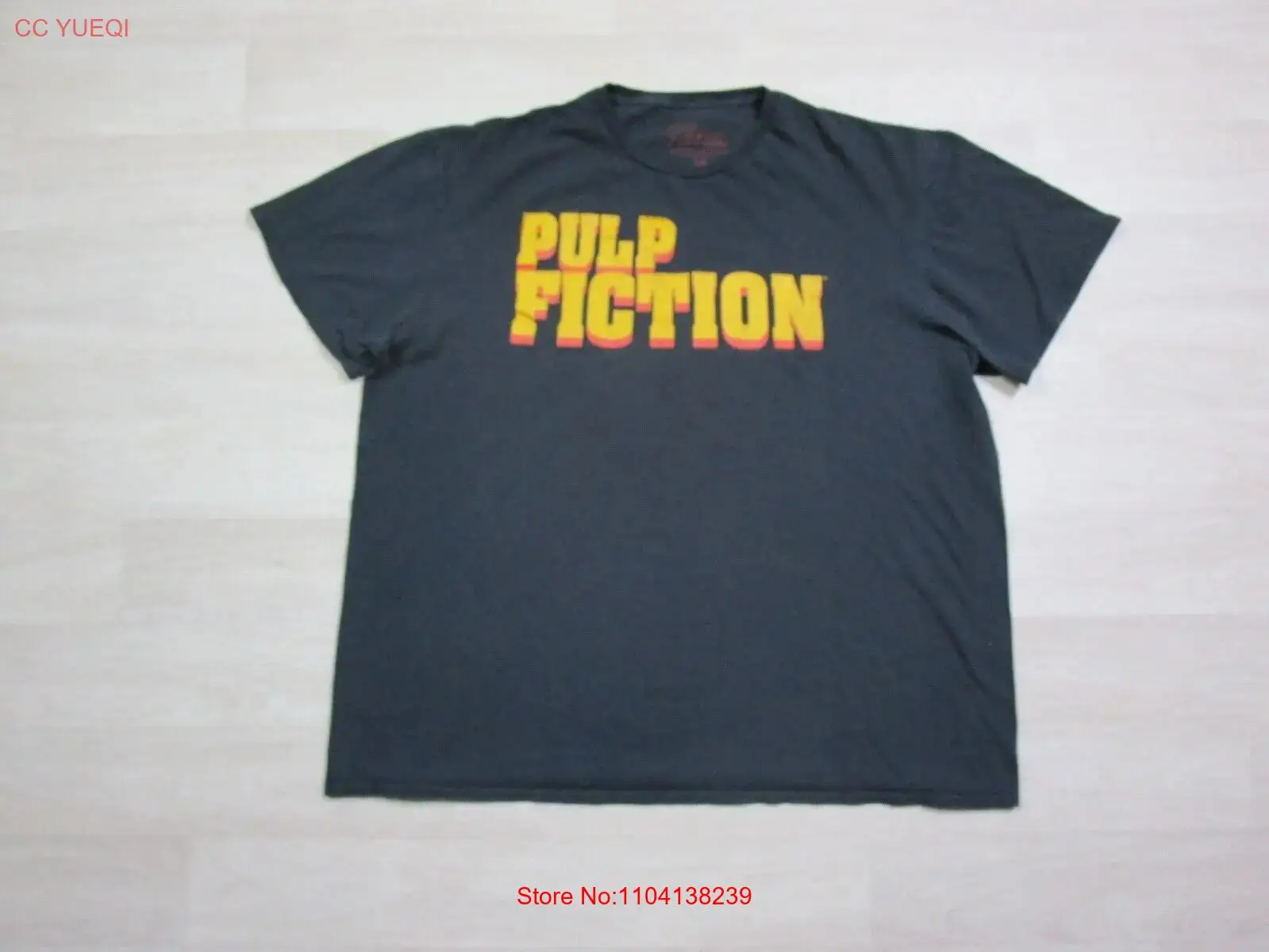 camiseta-de-filme-de-ficcao-pulp-masculina-classicos-soletrada-logo-preto-tarantino-manga-comprida-2xl