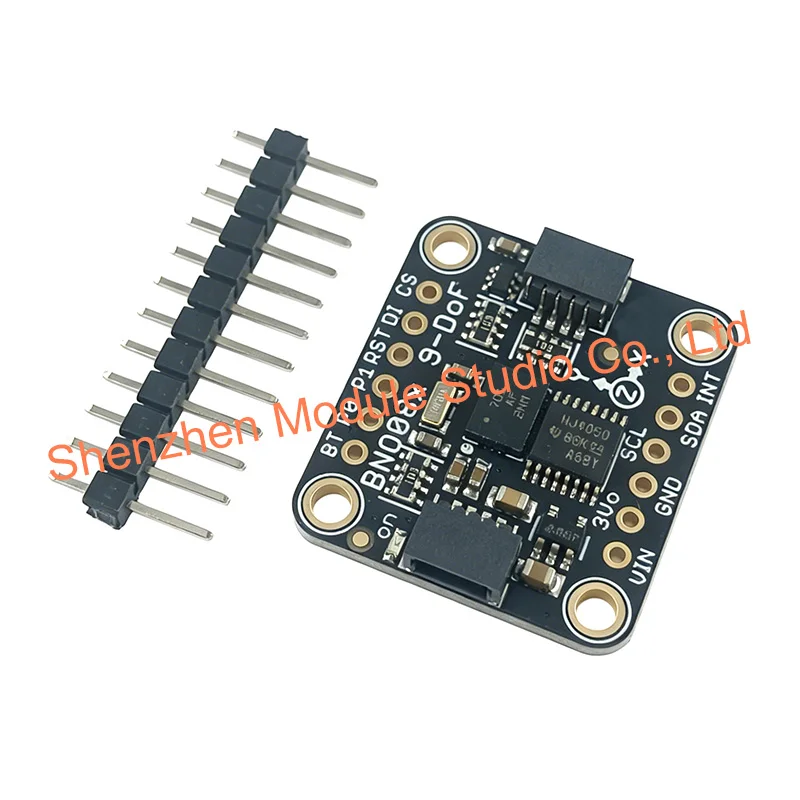 1PCS 2PCS BNO085 9-Axis IMU Sensor Module, STEMMA QT / Qwiic