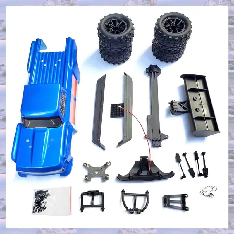 Kit carrozzeria Monster Truck modificato N75R per parti di aggiornamento per auto RC in scala 1/12