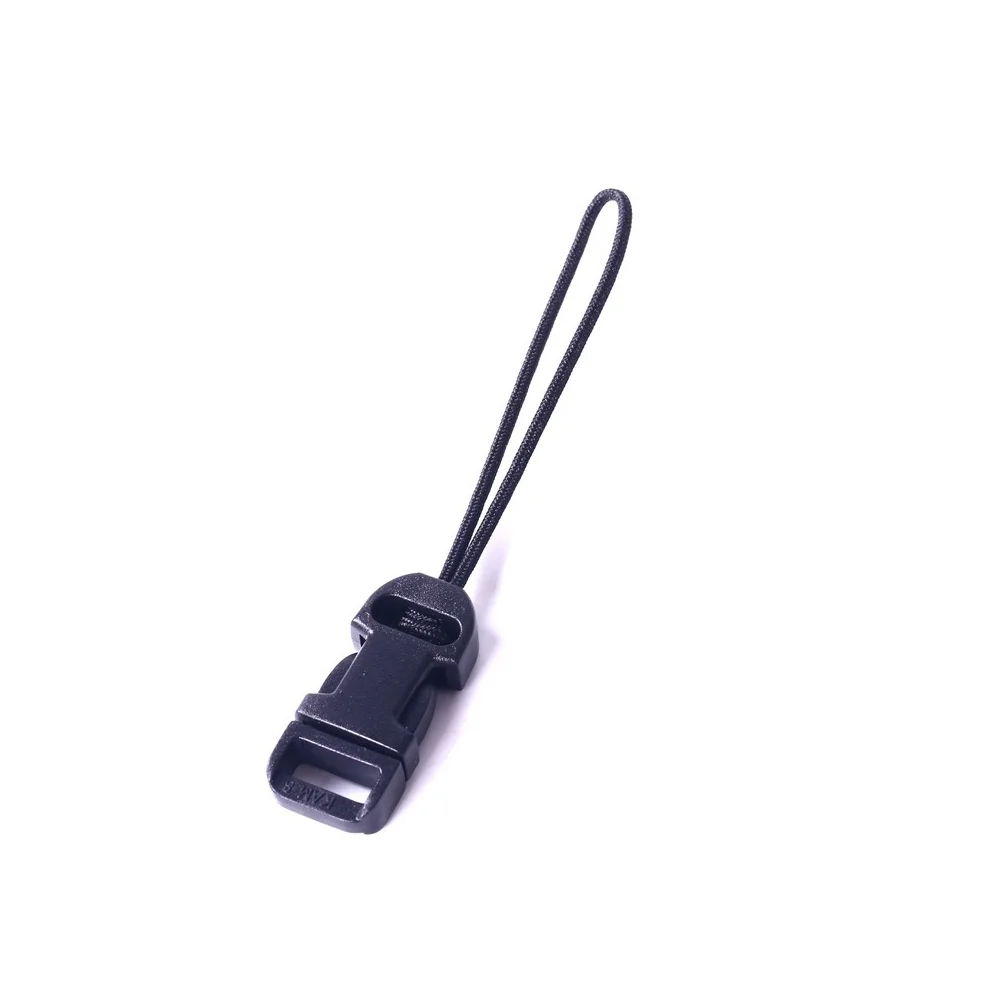 Accessorio per connettore cinturino con fibbia per fotocamera da 8 pezzi Anello in ABS con rilascio della clip del sistema QD