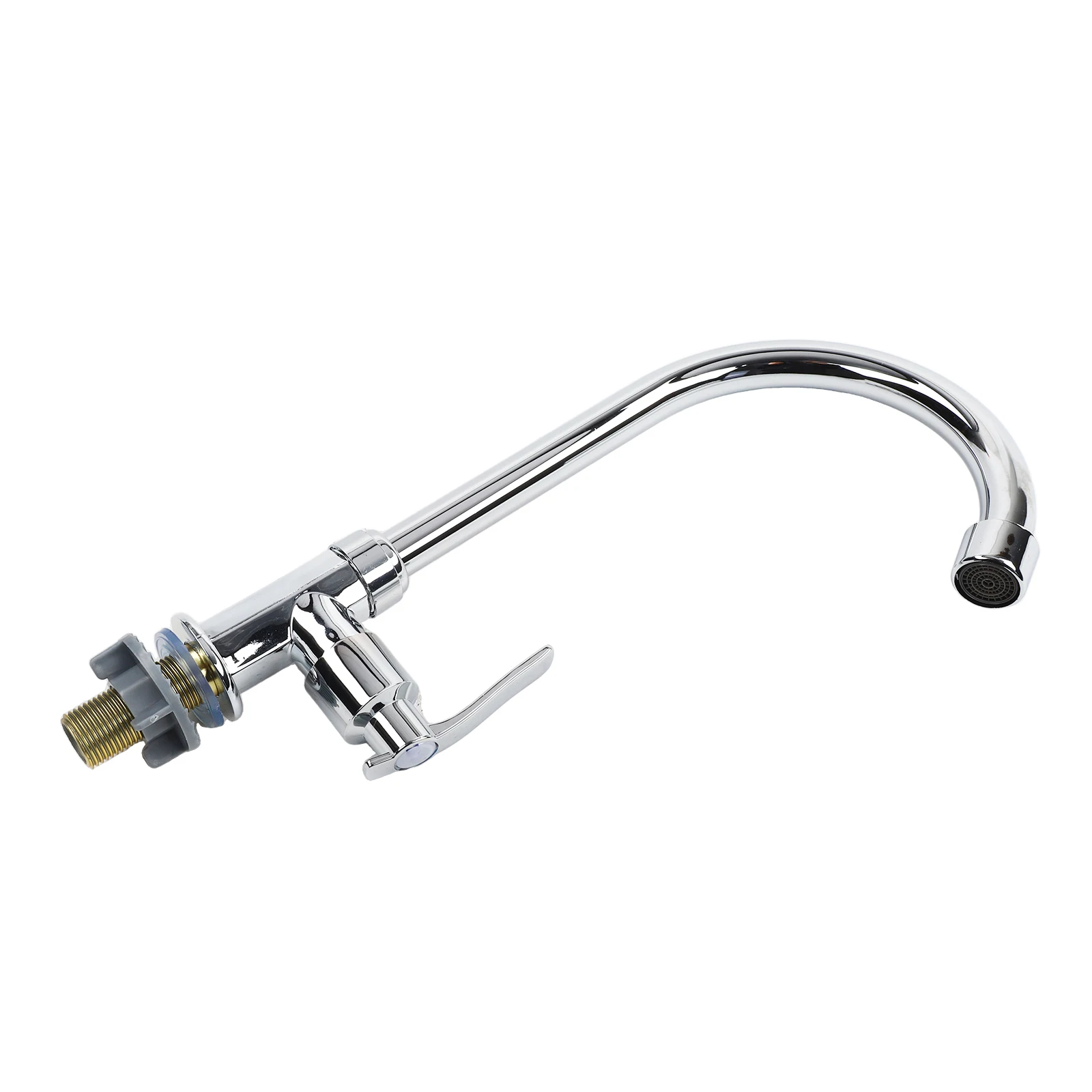 بالوعة الصنابير الباردة صنبور بالوعة المطبخ صنبور واحد رافعة ثقب الحنفية المياه الباردة أدوات أساسية للعيش في غرفة المنزل