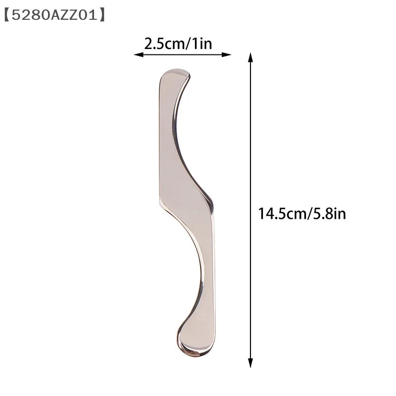 1 ชิ้น Guasha เครื่องมือนวด, สแตนเลสขูดเครื่องมือสําหรับเนื้อเยื่อขูด, อัพเกรดเครื่องมือนวด, ใช้สําหรับด้านหลัง, ขา