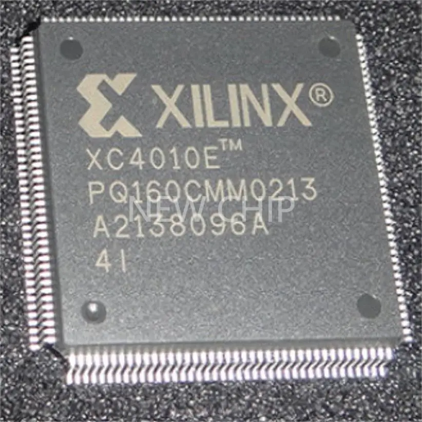 

XC4010E XC4010E-4PQ160C FPGA XC4000E 10K Gates 950 Cells 0.35um Technology 5V 160Pin PQFP XC4010