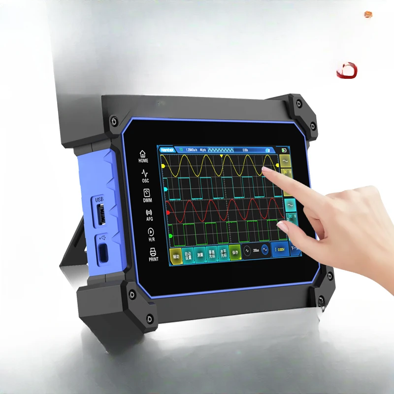 To 1154C to 1204C to 1254C4C flat-panel oscilloscope