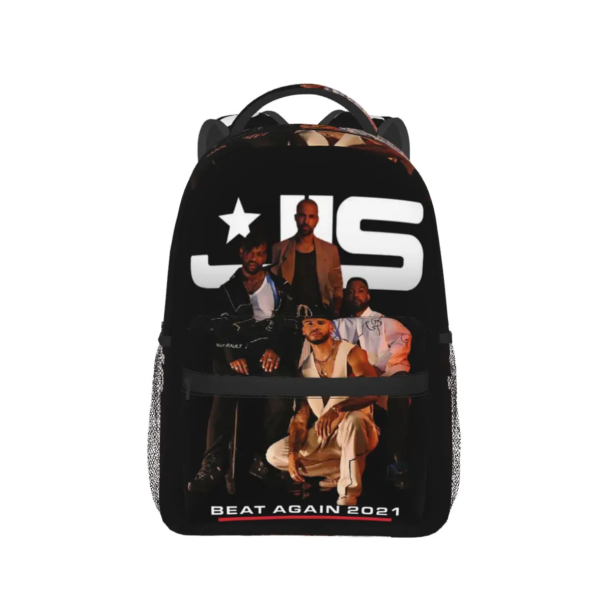 

Jls Beat Again Tour Backpack Hot Sale Daypack Large Capacity Kids BookBag School Bag Shoulder Bags for Men Women