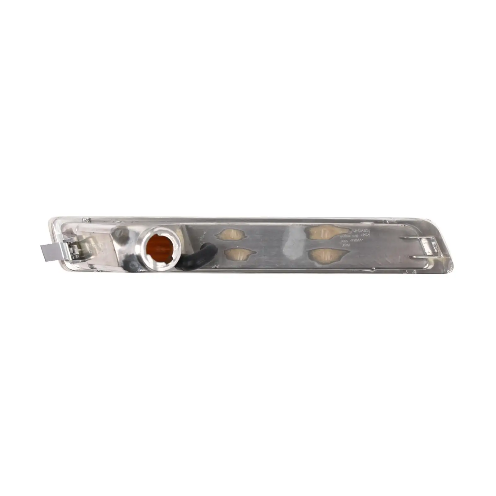 Car Front Bumper Light Clear White Illumination Side Fog Lamp Led Lighting for Car Exterior Enhancements