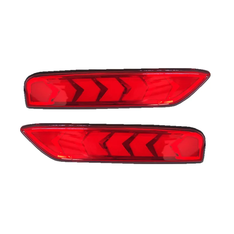 For Mitsubishi Mirage 2020 2021& Xpander 2022 2023 Rear Bumper Reflector Lights Brake Light Dynamic Turn Signal Lamps 12V - Image 6