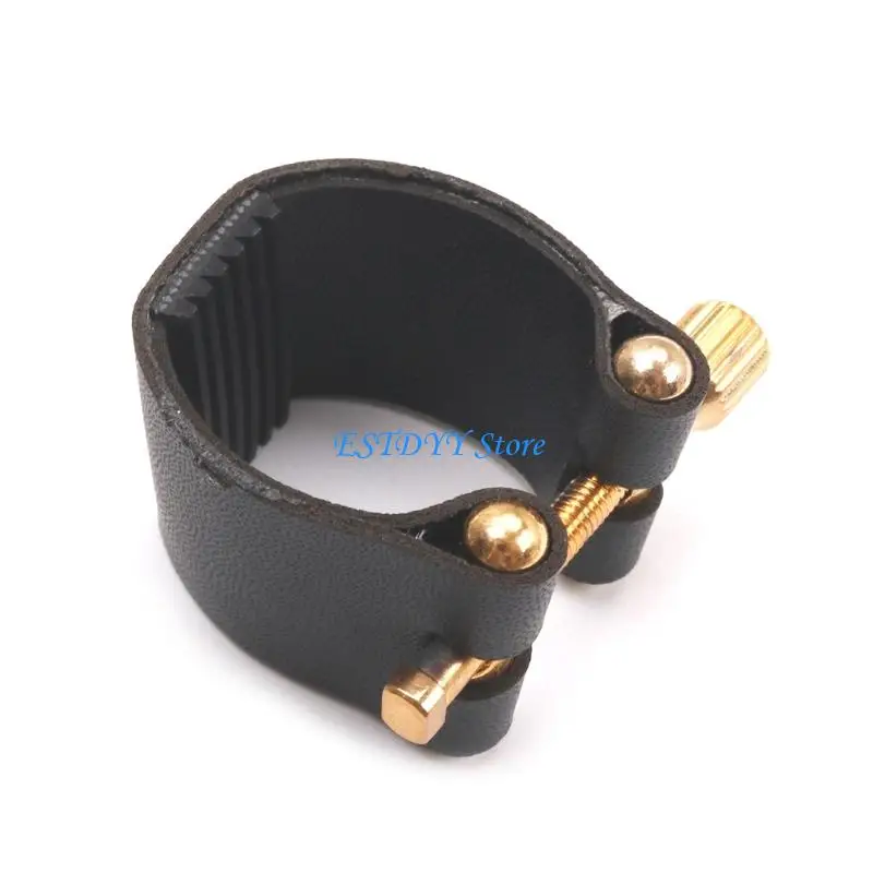G6DE 1Pc Alto Sax Ligatures Fastener for Saxophone Rubber Mouthpiece Parts