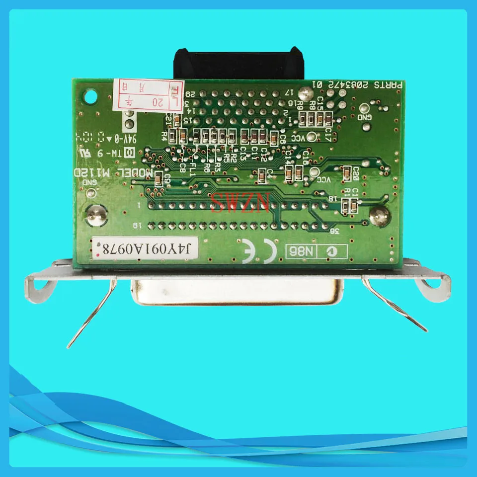 Parallel Port Interface Card For Epson TM H5000II H6000IV J7000 J7100 J7500 J7600 L90 T70 T88IV T88V T90 U220 A187 U230 U325