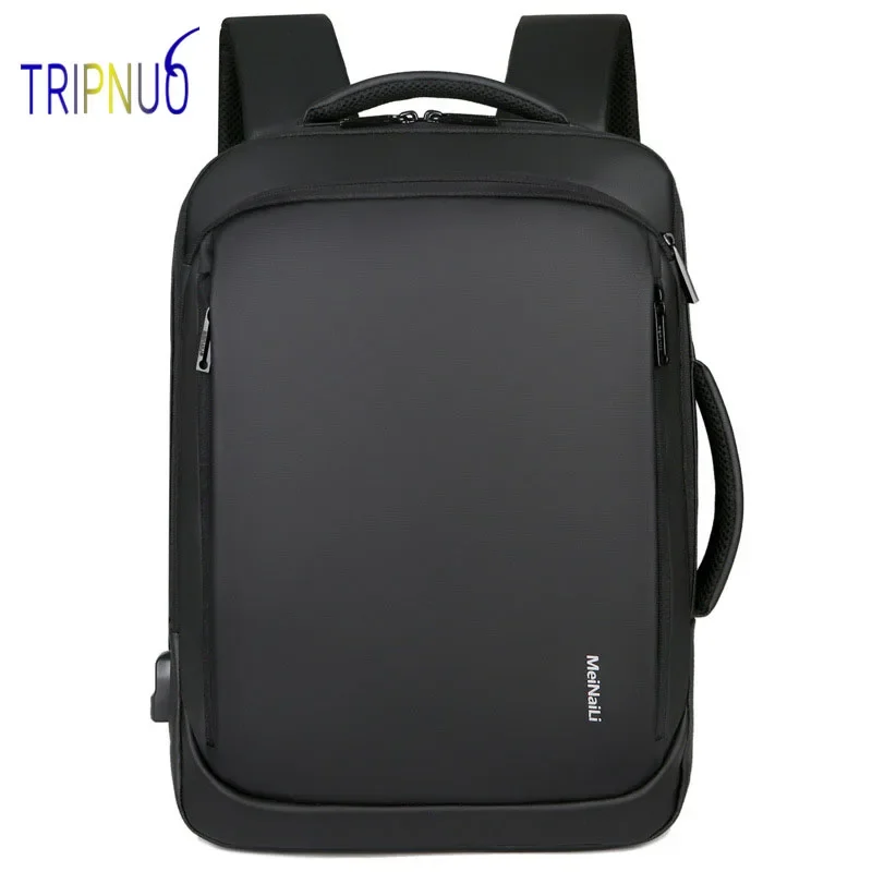 

Multifunction Men Backpack USB Charging Wateproof Backpack Male 15.6 Inch Laptop Bag Business Large Capacity Travel Bag