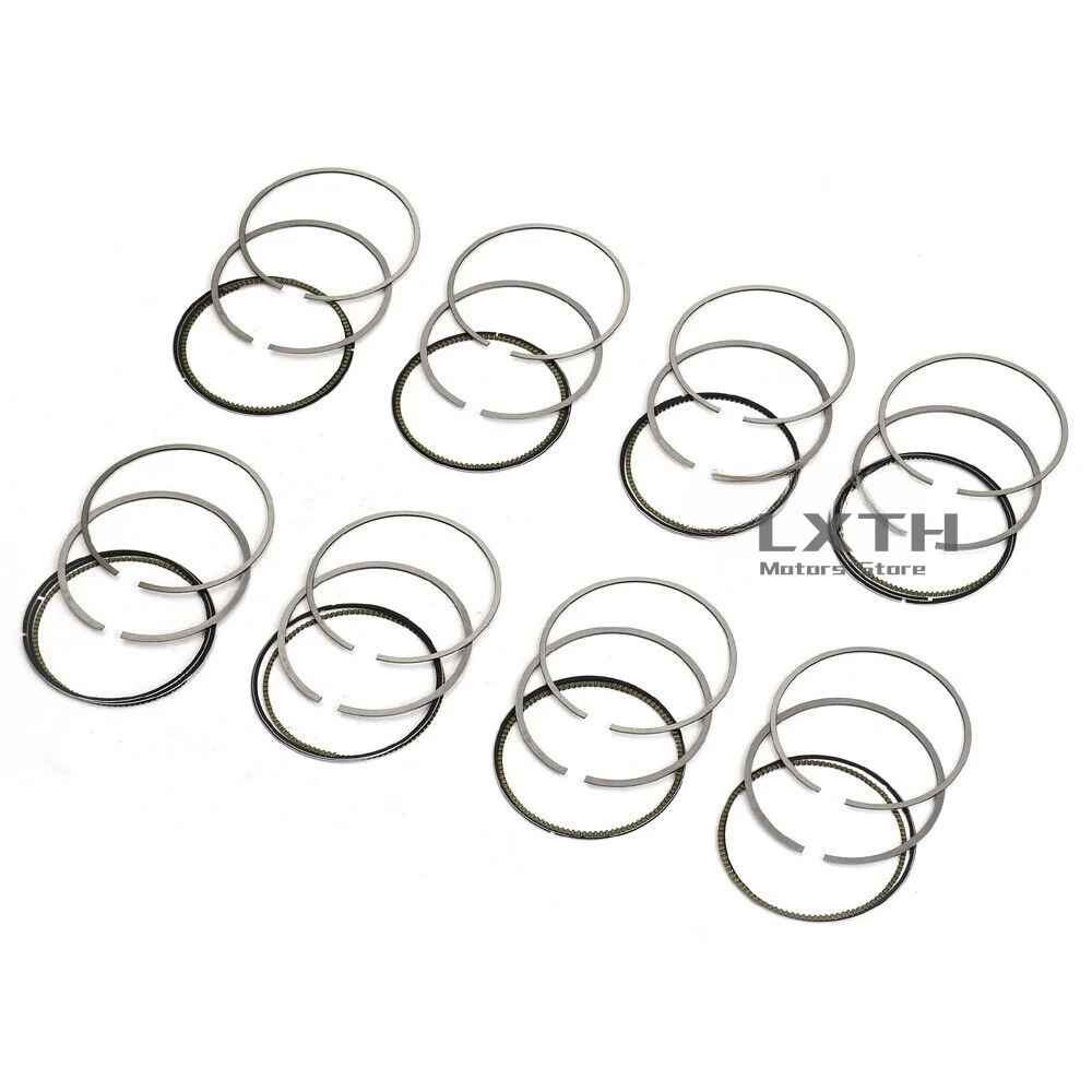 8x Piston Rings Set STD Φ92mm A11257840940  A11257836578 For BMW M3 E90 E92 E93 S65B40 S65B44 4.0 4.4 V8