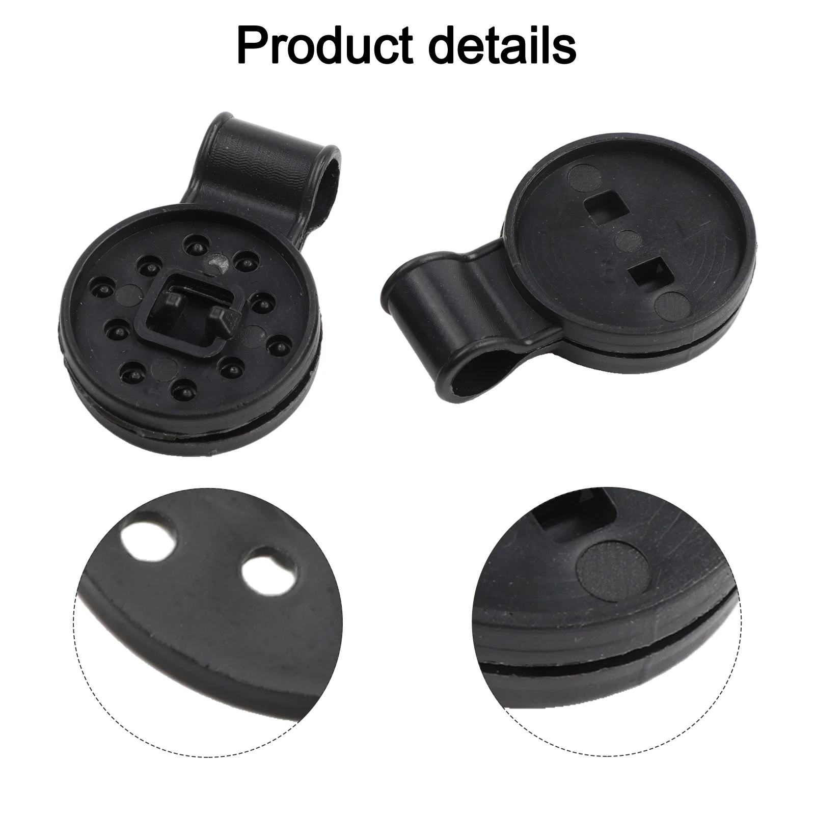 Fix Clamp Lock Grip Plastic Clips Small Hole Garden Netting Heavy Duty Uses Quantity Fitment Netting Shade Cloth