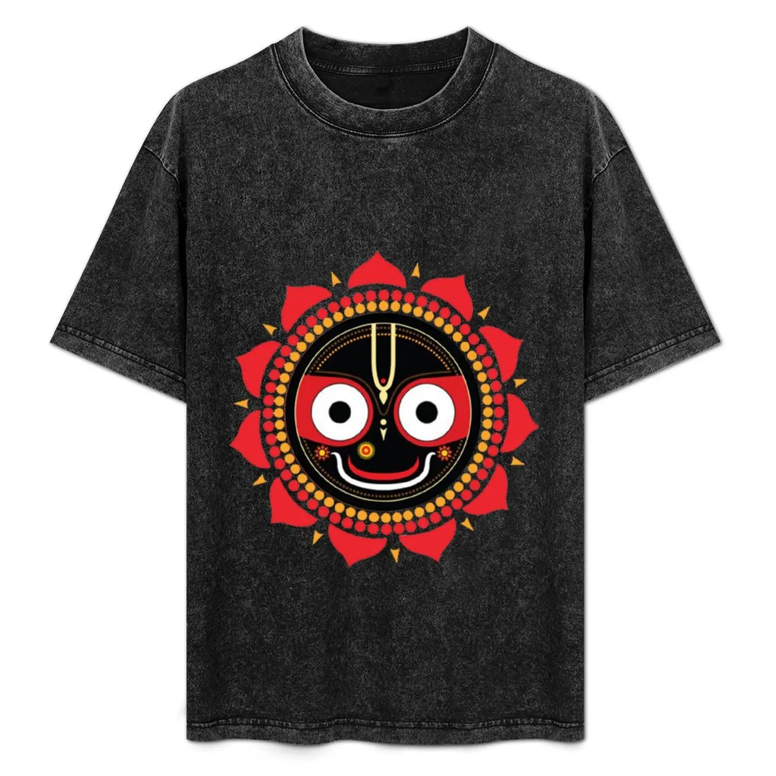 Lord Jagannath ji, Puri, Odisha T-Shirt custom shirt tees Men's t-shirts