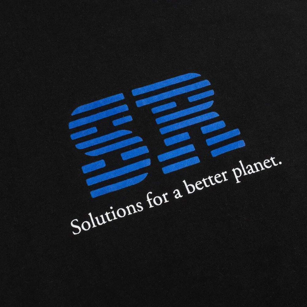 Solutions For a Better Plante Letters Printing Vintage T Shirts Women Summer Black Short Sleeve Tops Loose Cotton Casual Tees