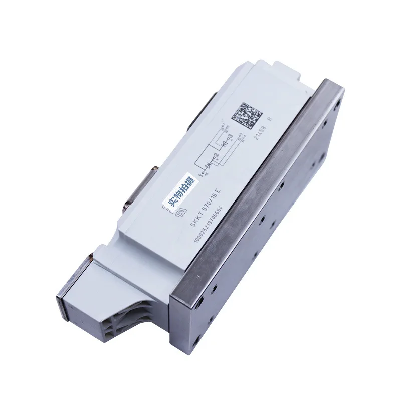 Tiristor SKKT570, bi direcional, eletrônica de tiristor, componentes