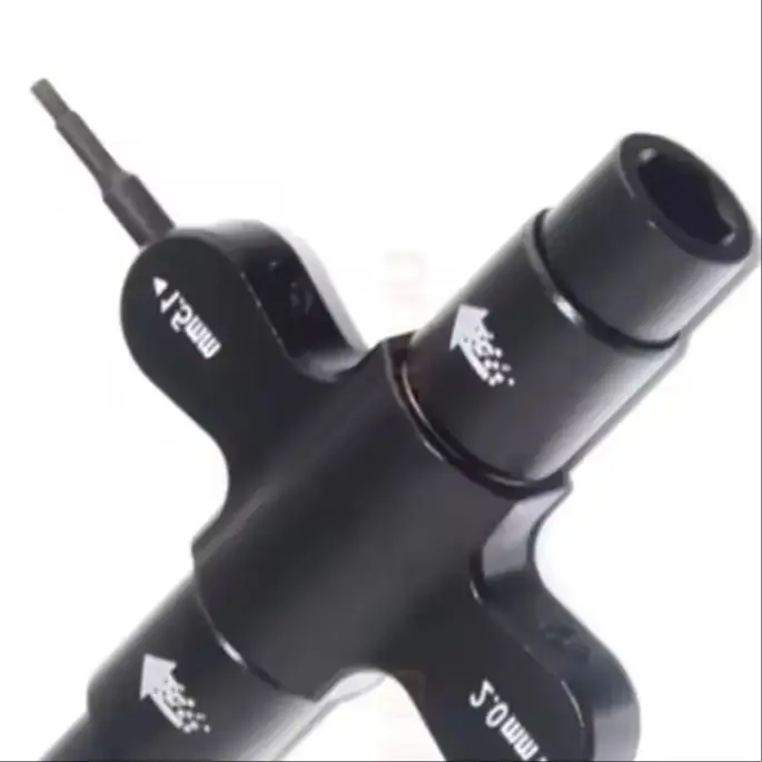 1.5mm/2mm 드라이버 M3 M4 M5 쿼드 스크류 너트 렌치 일방향 베어링 내장 자석 도구 프로펠러 모터 도구 FPV 드론용 1.5mm/2mm 드라이버 M3 M4 M5 쿼드 스크류 너트 렌치 일방향 베어링 내장 자석 도구 프로펠러 모터 도구 FPV 드론용
