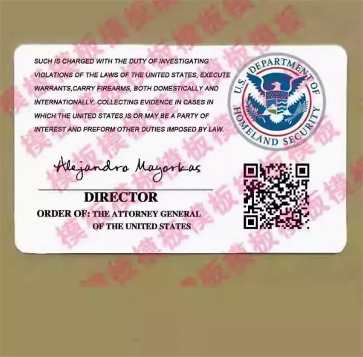 American film and television drama COS animation game prop card, customizable