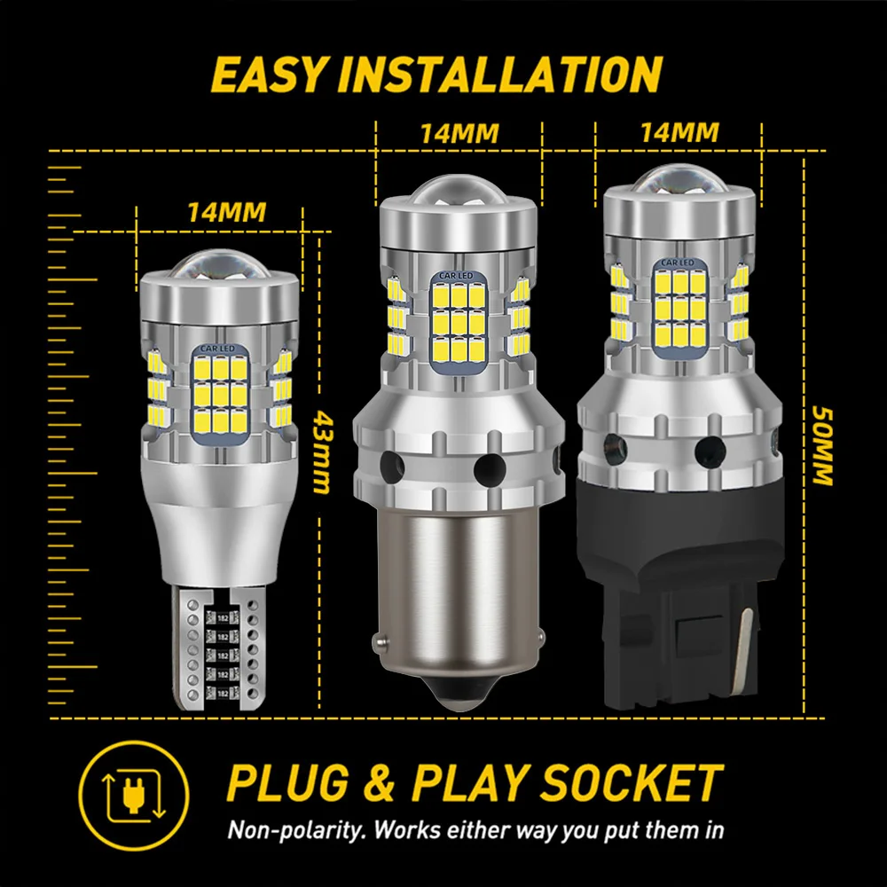 

Светодиодные лампы заднего хода для Nissan Pathfinder R51 R52 2005-2008, 2009, 2010, 2011, 2012, 2013, 2014-2020, аксессуары для тюнинга Pathfinder