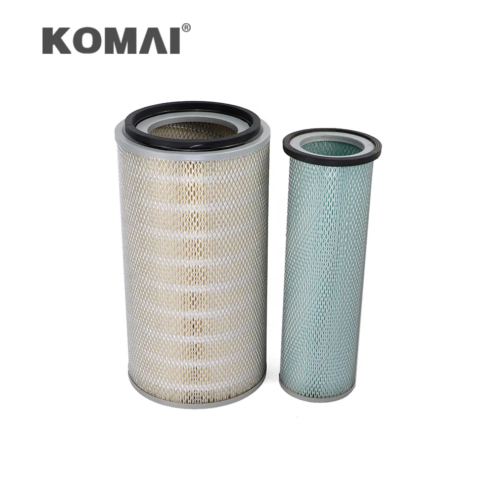 For Hepa Air Filter Set K2139 L380xod130 Pa5556 Excavator Diesel Generator 612600111743