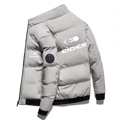 New Men's Casual Windproof, Waterproof Thick Warm Down Jacket, Men's Fashionable Autumn and Winter Coat Jacket 2025 - Image 16