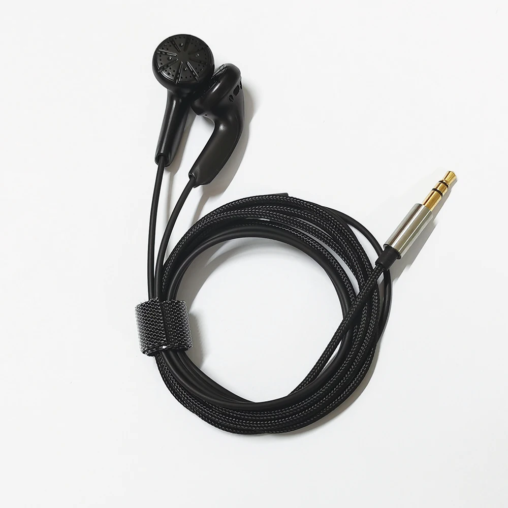 ELFINEAR Black Lotus 300 Ohm DIY słuchawki słuchawki 15.4 MM do telefonów komórkowych i wzmacniacza