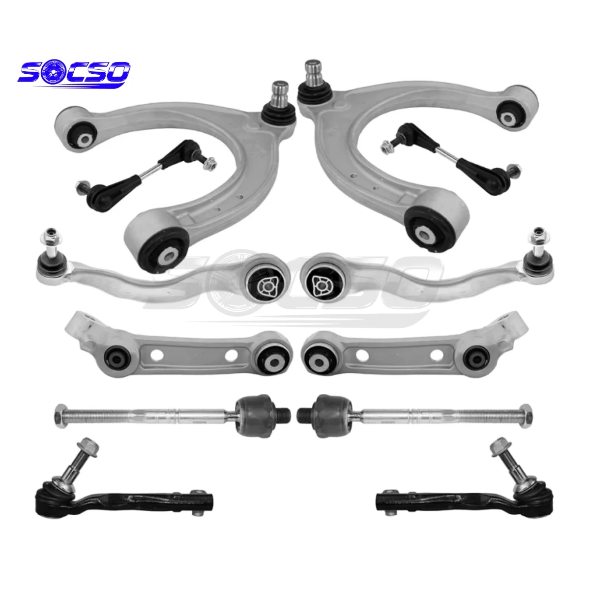 

Front Suspension Parts Control Arm Kit for Bmw 5 G30 Xdrive 31106861185 31106861181 31106861165 32106868688 31306861485