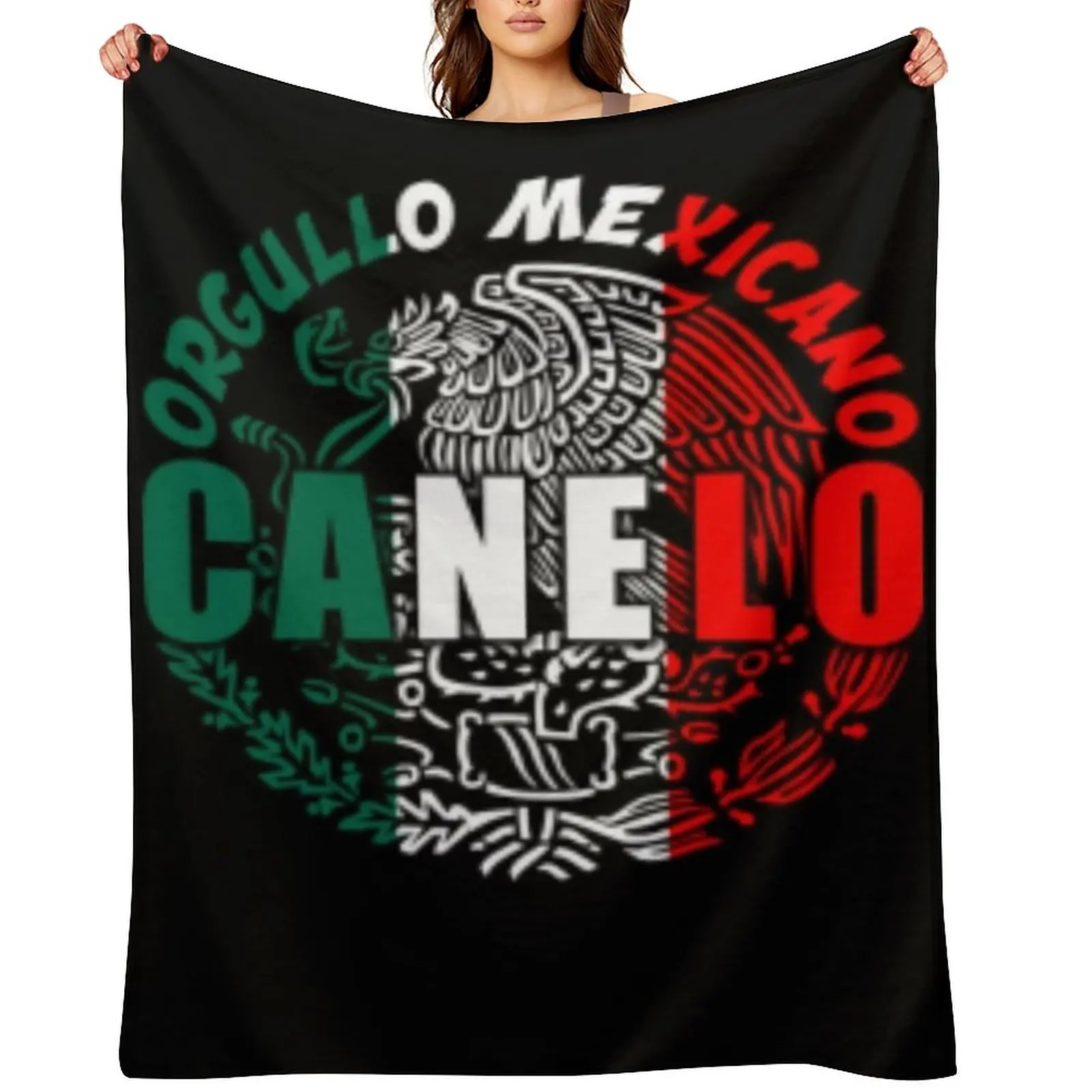 

Canelo Alvarez - CANELO ALVAREZ trending TEAM CANELO Throw Blanket For Decorative Sofa Quilt Single Bed Fashionable Blankets