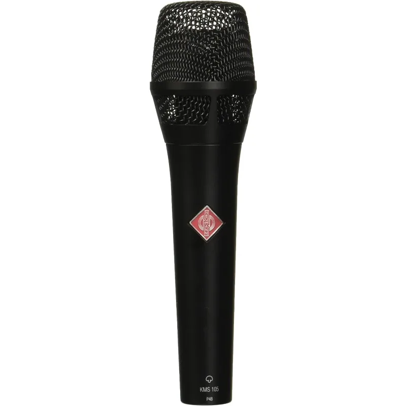 

Kms105 Black mic Super Heart, matte black