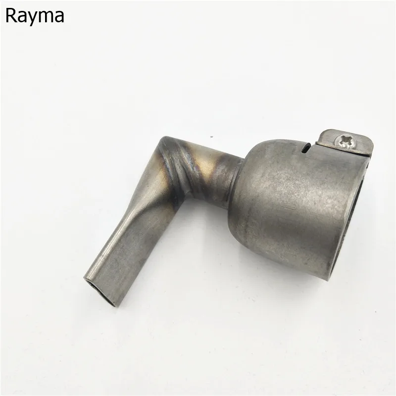 

Free Shipping Rayma brand 20mm 60 Degree Angle Nozzle For Hot Air Gun Welding for hot air welder,hot air gun,heat guns