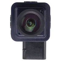 Cámara de marcha atrás de visión trasera de coche con trayectoria móvil EJ5T-19G490-AA EJ5T19G490AA para Ford Escape 2014-2016