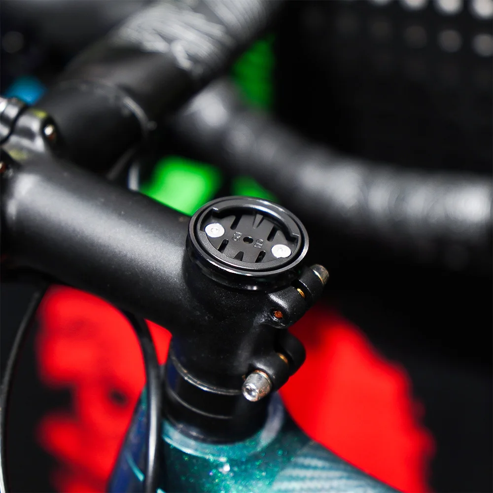 حامل كمبيوتر للدراجة من Chooee، حامل دعامة علوية لجذع الدراجة لقاعدة عداد السرعة Garmin Edge Bryton Wahoo، مناسب لدراجة الطريق MTB #3