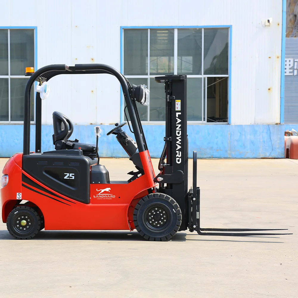 

Small Fully Automatic Transporter 2.5 Ton Home Use New Energy Electric Forklift Production Container Handling Vehicle Customized